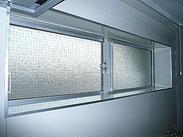 田園調布スカイハイツ　キッチン窓