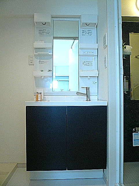 田園調布スカイハイツ　洗面化粧台