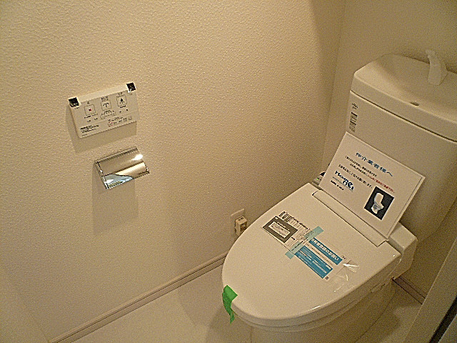 田園調布スカイハイツ　ウォシュレット付トイレ