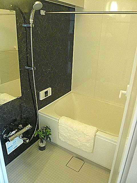 田園調布スカイハイツ　バスルーム