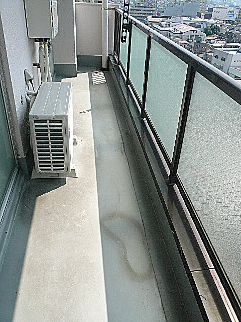 田園調布スカイハイツ　バルコニー