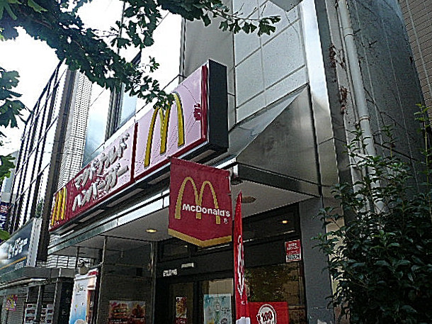 ビュラ田園調布　マンションまでの道のり