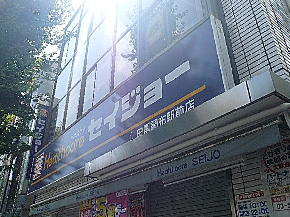 ビュラ田園調布　マンションまでの道のり