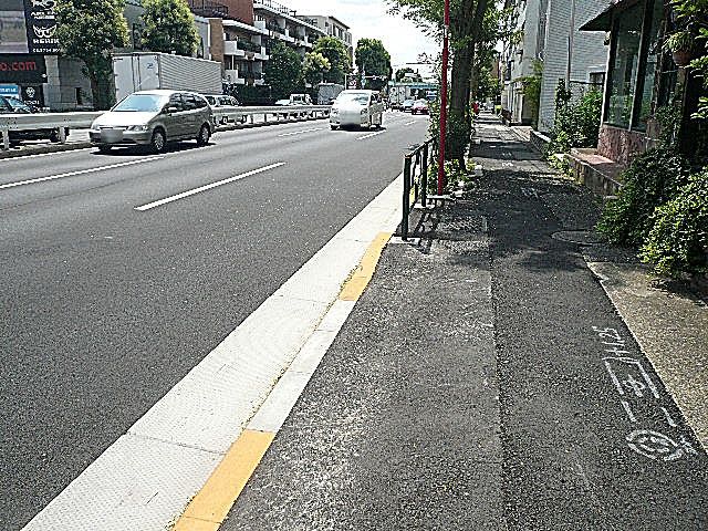 ビュラ田園調布　マンションまでの道のり