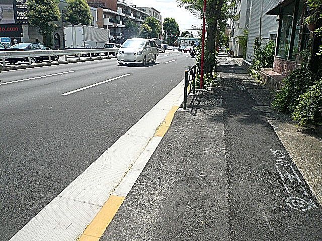 ビュラ田園調布　マンションまでの道のり