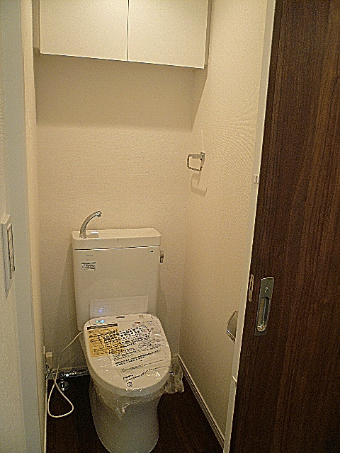 ビュラ田園調布　ウォシュレット付トイレ