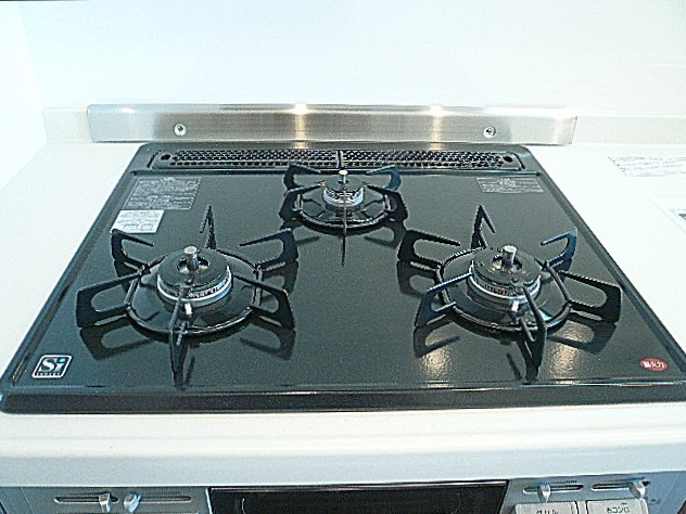 ビュラ田園調布　3口コンロ