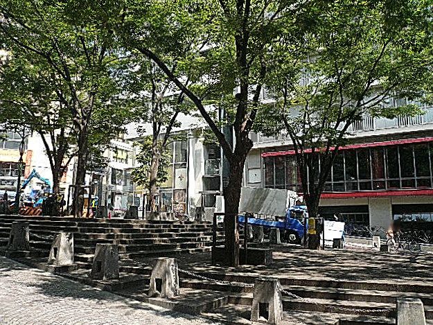 麻布十番中央マンション　マンションまでの道のり