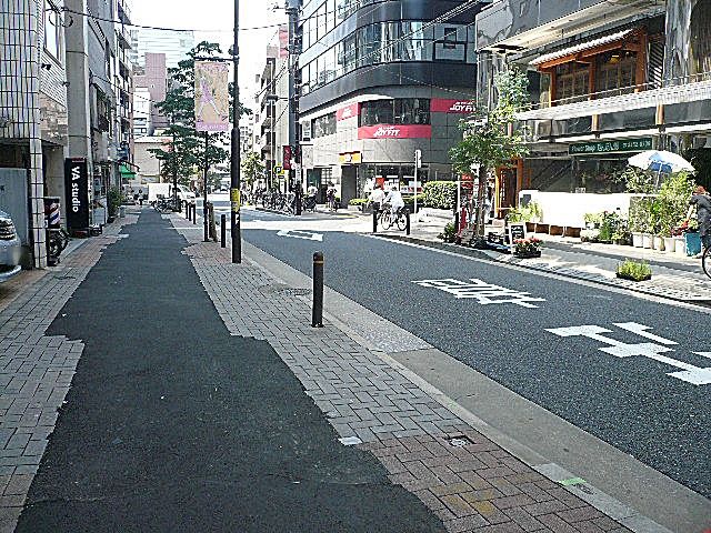 麻布十番中央マンション　マンションまでの道のり