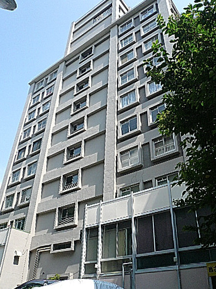 麻布十番中央マンション　外観