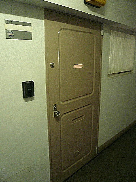 麻布十番中央マンション 玄関