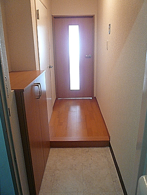 麻布十番中央マンション　玄関ホール