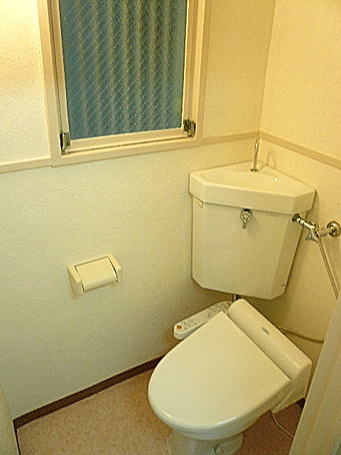 麻布十番中央マンション ウォシュレット付トイレ
