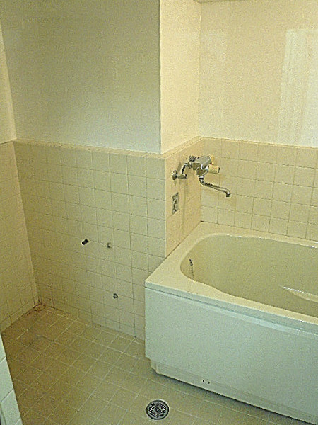 麻布十番中央マンション　バスルーム