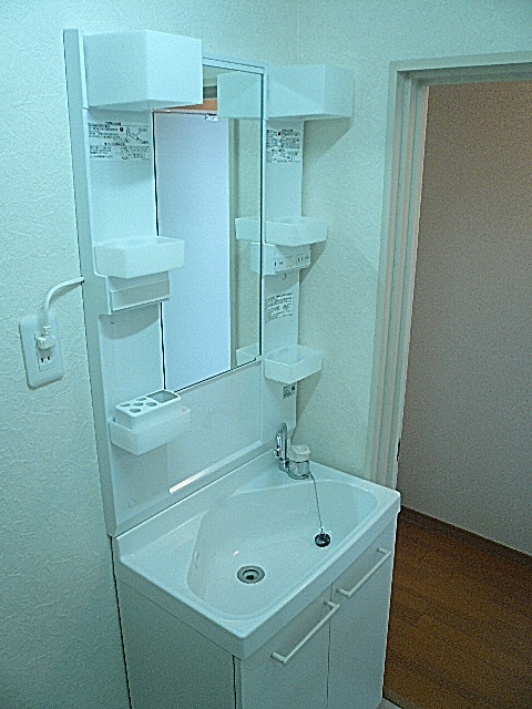 麻布十番中央マンション 洗面化粧台