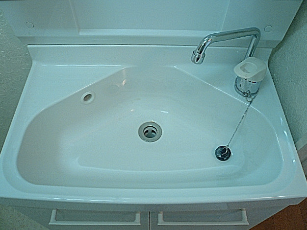 麻布十番中央マンション 洗面ボウル