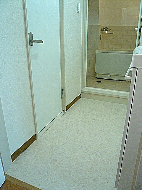 麻布十番中央マンション　サニタリールーム