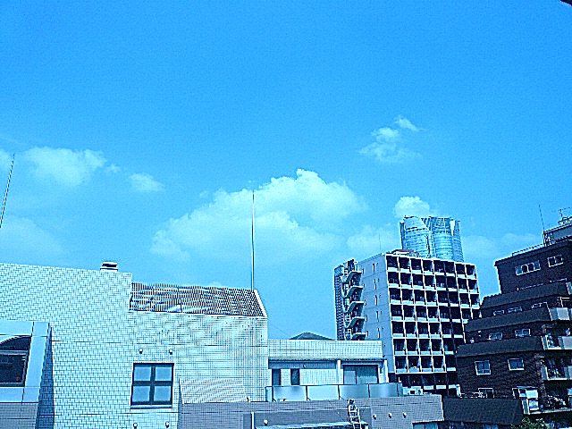 麻布十番中央マンション 7階からの眺望