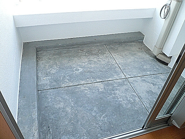 麻布十番中央マンション　バルコニー