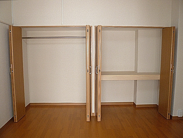 麻布十番中央マンション　クローゼット