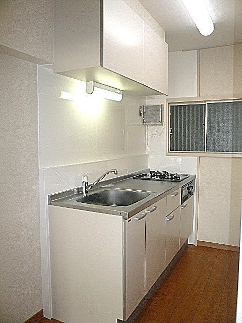 麻布十番中央マンション システムキッチン