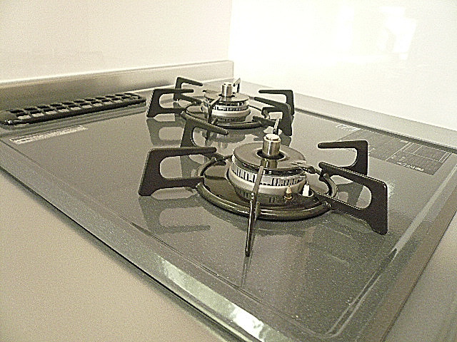 麻布十番中央マンション　2口コンロ