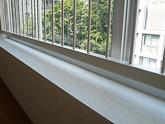 麻布十番中央マンション 洋室　窓