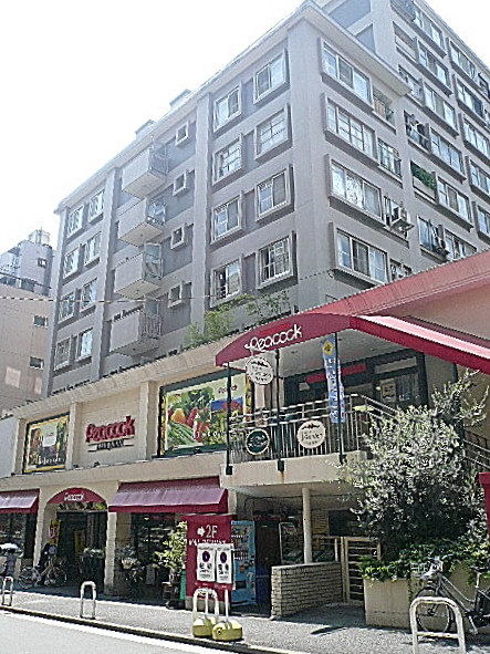 麻布十番中央マンション 外観