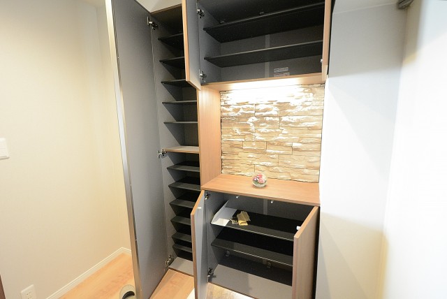 音羽ハウス 玄関