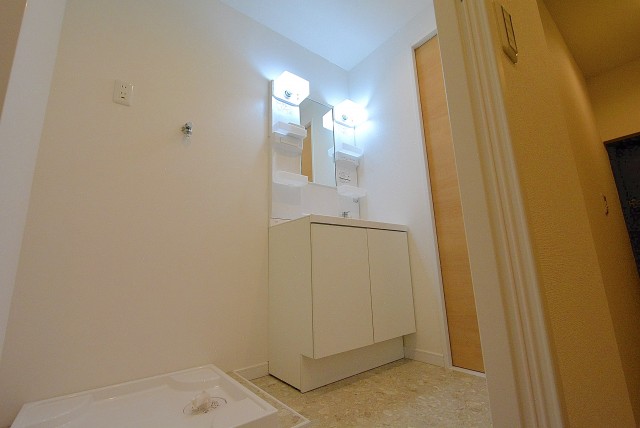 弦巻リハイム　 洗面