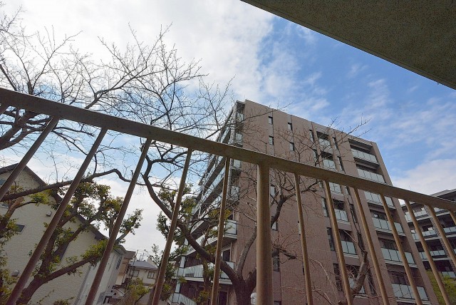 弦巻リハイム バルコニー