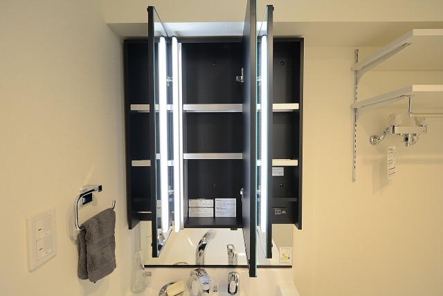 三井馬事公苑南ハイツ 洗面