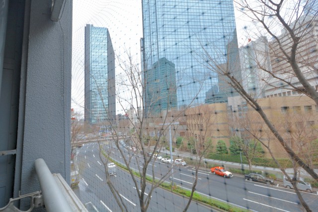 ストークマンション新宿 バルコニー