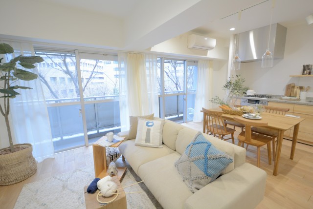 ストークマンション新宿 バルコニー