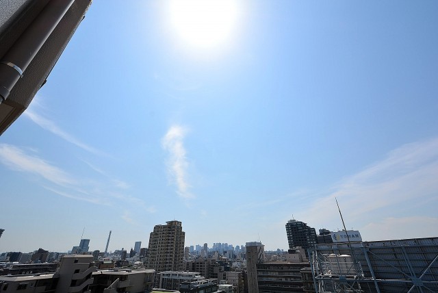 飯田橋第二パーク・ファミリア バルコニー２