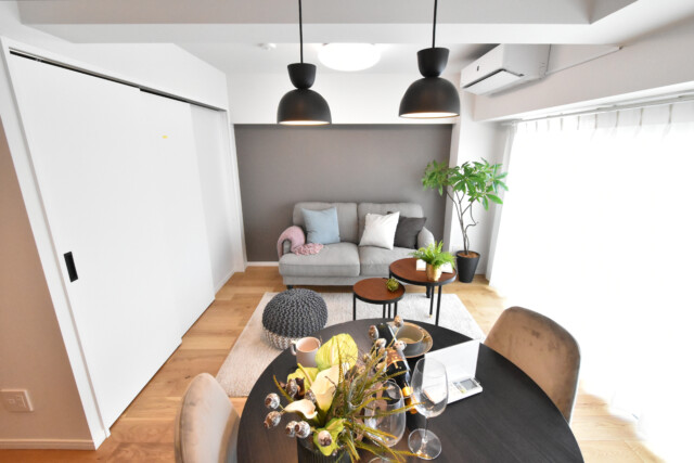 日本橋ニューシティダイヤモンドパレス LDK