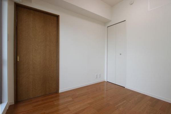 4.3帖のベッドルーム