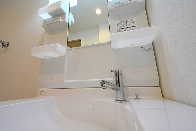 弦巻リハイム　 洗面