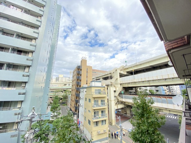 ニューシティハイツ日本橋 バルコニー