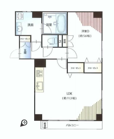 ディアライフ大塚　間取り