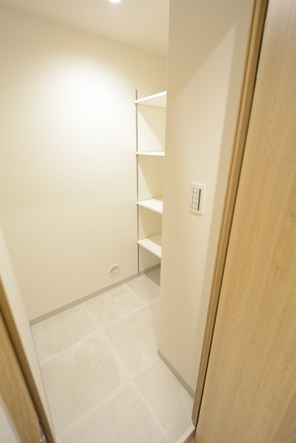 麻布十番中央マンション 納戸