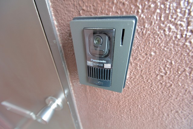 藤和大蔵コープ 玄関