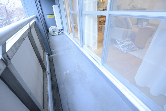 ストークマンション新宿 バルコニー