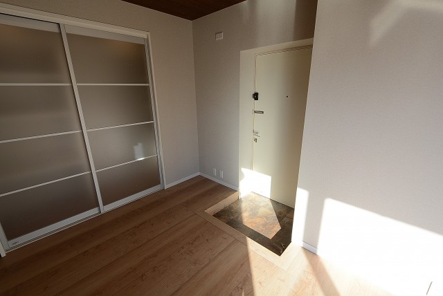 音羽ハウス 勝手口