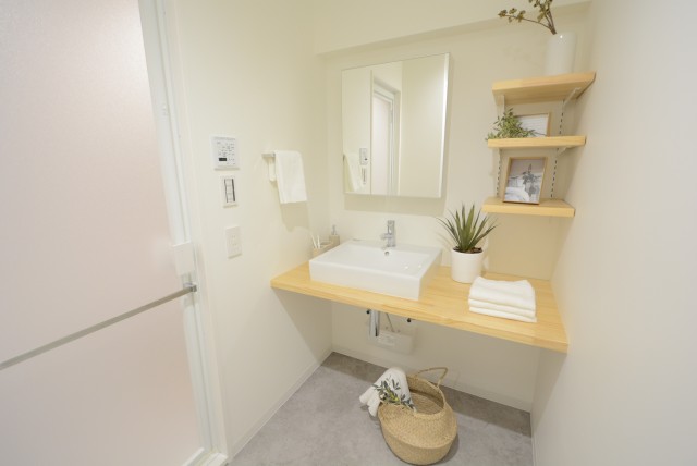 ストークマンション新宿 洗面