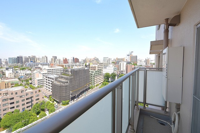 飯田橋第二パーク・ファミリア バルコニー１