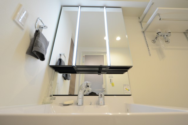 三井馬事公苑南ハイツ 洗面