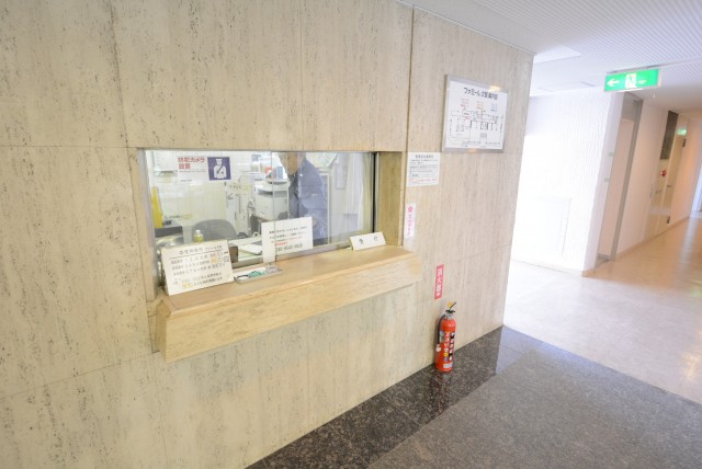 フアミール久堅 管理人室