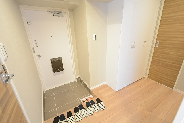 藤和大蔵コープ 玄関