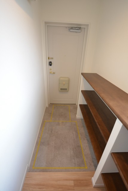 藤和シティコープ新中野 玄関